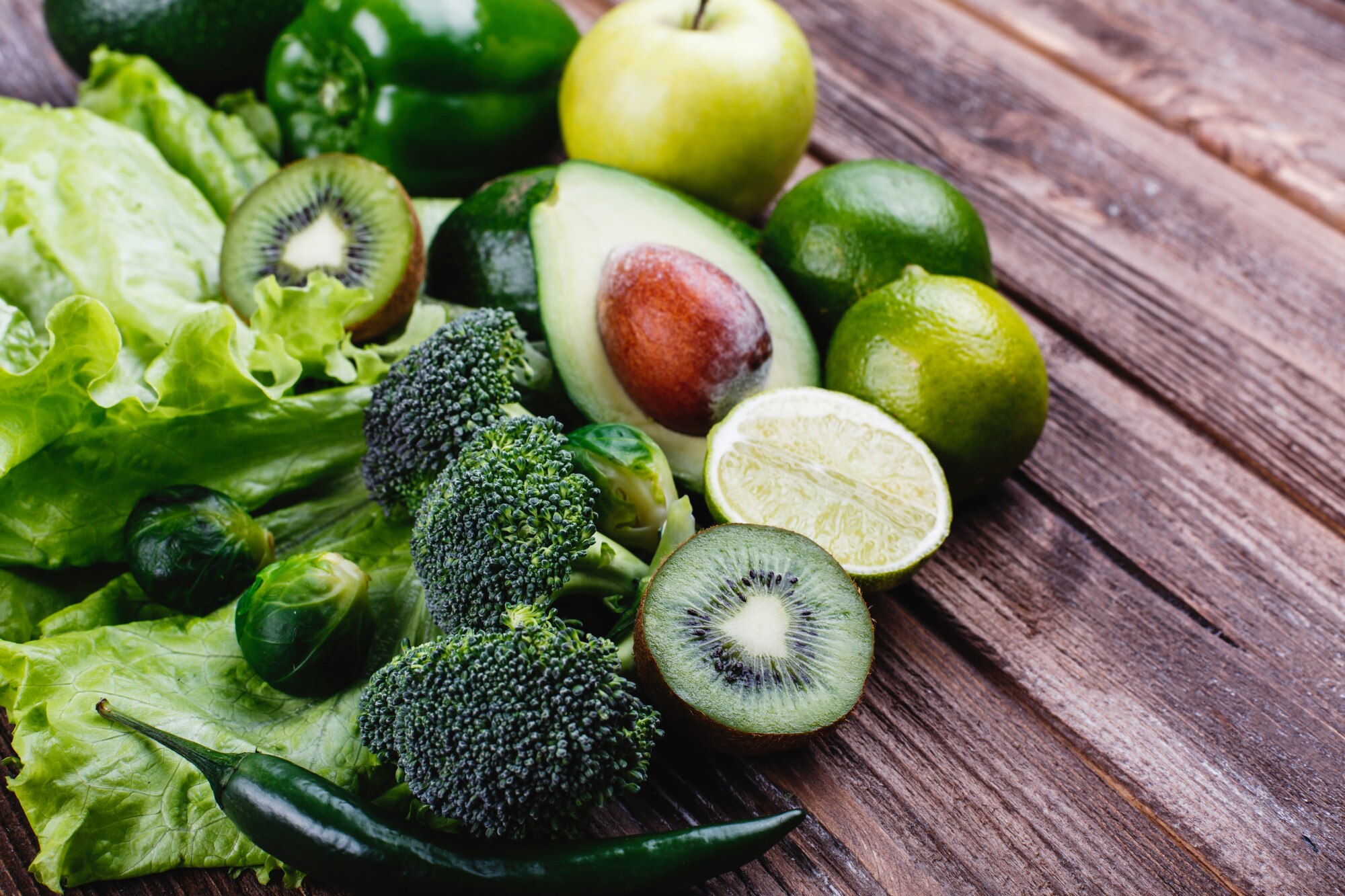 Healthy fresh food